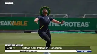 Proteas women host Ireland in T20 series