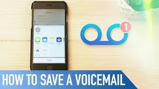 How to save a voicemail from your iPhone | Quick Tips