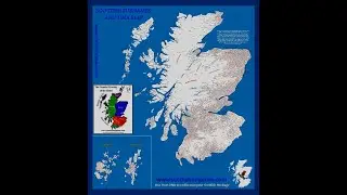 The Surnames of Scotland Map