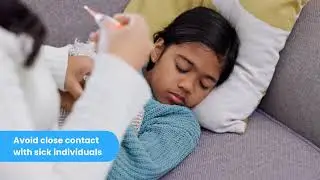 Flu in children Overview: