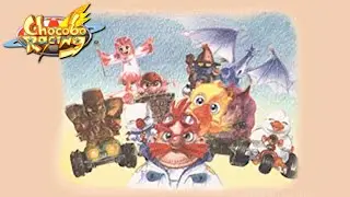 CHOCOBO RACING All Story Mode Cutscenes