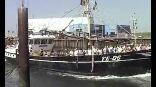 Mosseldag Yerseke 2009 uitvaren