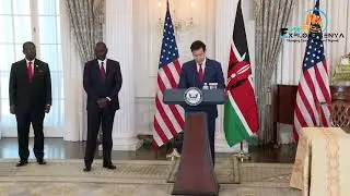 ОТНОШЕНИЯ МЕЖДУ КЕНИЕЙ И США || МИРНОЕ СОГЛАШЕНИЕ МЕЖДУ РУАНДОЙ И ДР Конго || УЗНАЙТЕ О КЕНИИ - Д...
