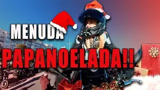 PAPANOELADA MOTERA !!! se l&iacute;a parda !!!