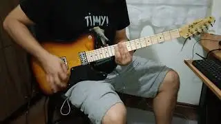 Cutting Edge - Phantasmatron (one take guitar playtrough)