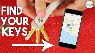 How to Find Your Keys OR Phone - They talk! | Keysmart - Tile Technology for Keys