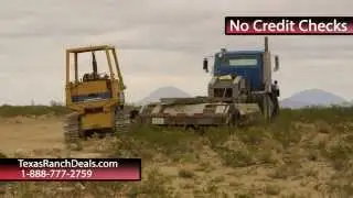 Own 20, 60 or 100 acres in Texas - Build dream home