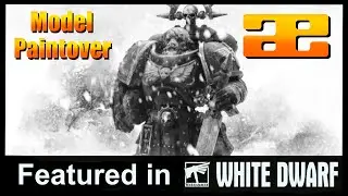 Dark Angels Lieutenant as featured in White Dwarf 465