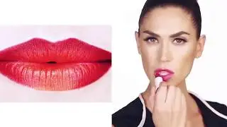 Melissa Satta for Avon Mark Epic Lipsick