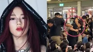 BABYMONSTER Fansite Apologizes for Physical Altercation with Staff #BABYMONSTER #kpop#bts#youtube