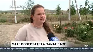 Investiție majoră &icirc;n infrastructură: canalizare centralizată pentru satele Opaci și Zaim