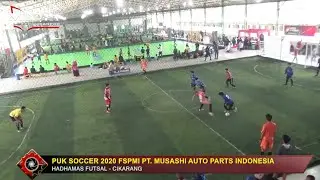 Kick Off & Opening Ceremony PUK SOCCER 2020 FSPMI Musashi