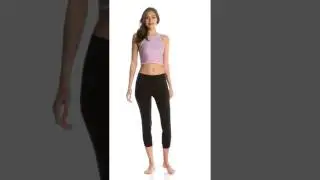 Teeki Coyote Moon Dawn Mermaid Crop Top | SwimOutlet.com