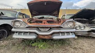 День на авторазборке в магазине автозапчастей Tony's Classic Auto Parts