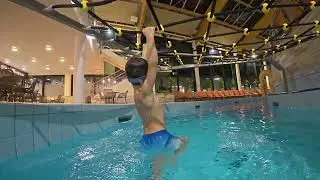 Canyon Wild River Water Slide Aquapalace Praha drive , waterpark , watertube , waterride , 2025/6