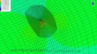 3D Cohesive Zone model