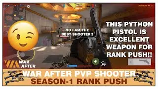 WAR AFTER PVP SHOOTER - DESTROY 30 ENEMIES BY PISTOL CHALLENGE 😎
