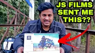 Unboxing and Review of JS films Calendar 2021
