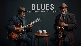 Blues Relaxing Music Instrumental | Smooth Guitar for Stress Relief #165