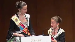 Proclamación Reinas y Damas de las Fiestas de Elche 2016