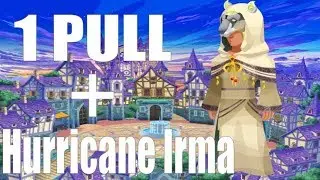 Khux (JP): HD Master Aced [EX] Pull + Hurricane Irma