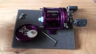 Abu 6500 Pro Rocket PMR 8 Bearing Build с цельным сепаратором AKS Pro Gnuine