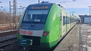 ET422 024 | Alstom/Bombardier | S Bahn Rhein Ruhr DB NRW | Soundaufnahme | ET#422