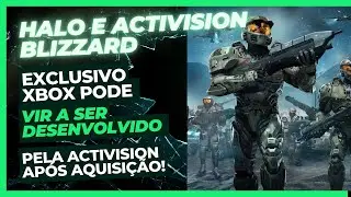 CHEFE DO XBOX GAMES STUDIOS FALA DA POSSIBILIDADE DE HALO VIR A SER DESENVOLVIDO PELA ACTIVISION!