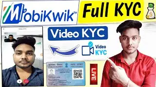 Mobikwik video kyc kaise karen | Mobikwik full kyc kaise karen | mobikwik kyc kaise kare 2023