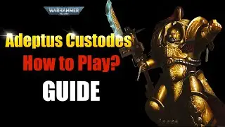 How to play Adeptus Custodes in 10th Edition - Guide | NEW Lions of the Emperor Detachment