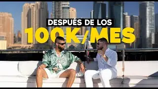 Consejos  para escalar por encima de 100k€/mes en negocios digitales con Jean Carlo y Gesi Reci