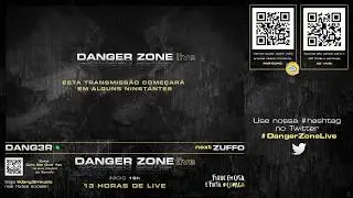 Danger Zone Live parte 01 - Dang3r, Zuffo & VINNE