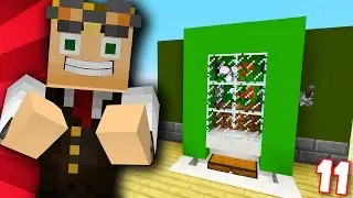 NEW BASE + FLOWER FARMS! | Minecraft with Kibitz #11 🏡🌻