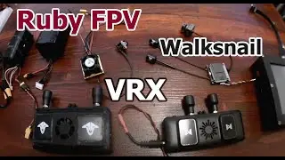 Ruby FPV: overview, air and VRX unit teardown, Walksnail comparation