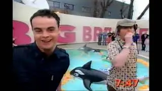 Ant & Dec Co Hosting Big Breakfast with Denise van Outen 1997 part 2 singing & Byker Grove cast