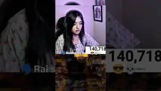 @RaiStar Ka Aura 😎🔥🥵 Girl Reaction 🤡😱 #freefire #raistar #giantdevilff #shorts #viral #girlreact
