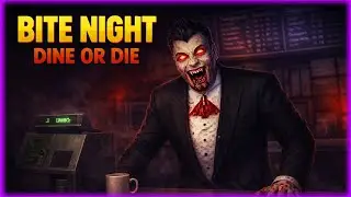 Я устроился работать в закусочную | Bite Night Dine or Die #bitenight #nxpplay #horrorgames