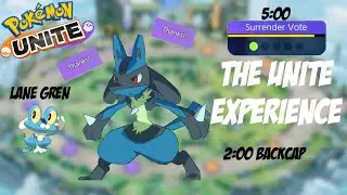 Still Climbing Ultra Rank, Maybe Masters Today? - Pokemon Unite