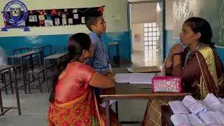 parents teacher meeting #parentsteachermeeting #jeevanjyotiHr.sec.conventschool
