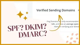 How to verify your domain & set up DKIM, SPF and DMARC in ConvertKit and Cloudflare