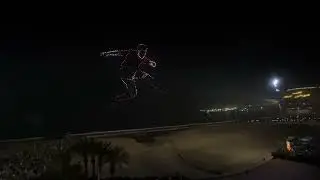 احتفل مدينة اكادير المغربية بمناسبة رأس السنة الميلادية الجديدة 2026