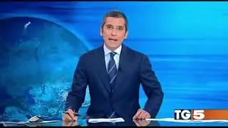 Edizione straordinaria al tg5: Stanno fuori di testa!! Edizione sfigata!!