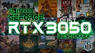 GeForce RTX 3050 8GB Test in 30+ Games 1080p (Intel Core i5-6500)