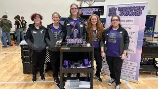 RoboScout Squad FTC 18240 Robot Reveal 2023 PowerPlay: McQueen