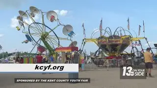 Sponsored: Kent County Youth Fair offers family fun at the  fairgrounds in Lowell