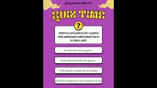 Quiz Time: 1 Question, 10 Seconds. Ready?....#quiztime #nursingquiz #virelshorts #gyanlihealth