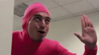 Hey Baus Pink Guy