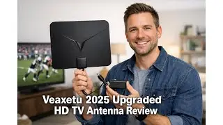 📡 Обзор модернизированной HD-телевизионной антенны Veaxetu 2025 &ndash; стоит ли она своих денег? 📺