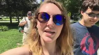 The Longest Walk and Cheese Haven