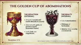 Revelation 17 Explained | Mystery Babylon & The Woman on the Beast